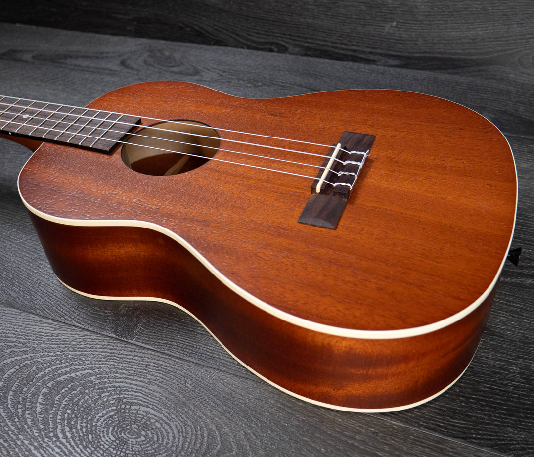 Kala KA-B Satin Mahogany Baritone Ukulele, Natural