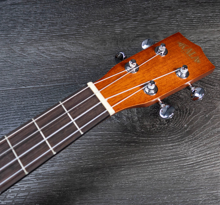 Kala KA-B Satin Mahogany Baritone Ukulele, Natural