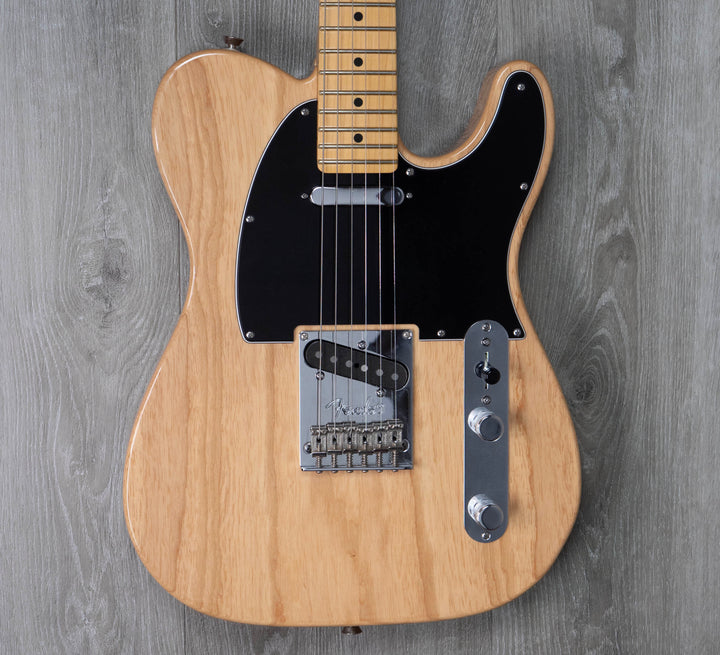 Fender American Standard Telecaster d'occasion, couleur naturelle