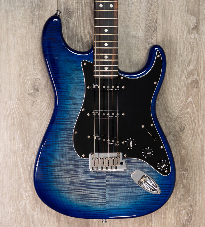 Pre-Owned Fender Limited Edition American Ultra Stratocaster, Denim Burst