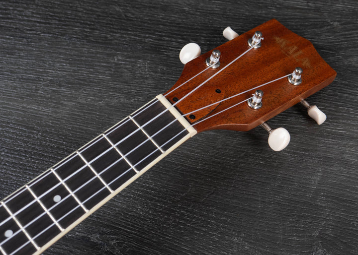 Kala Natural Mahogany Banjo Concert Ukulele with Bag