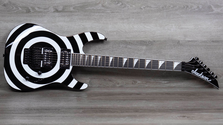 Jackson X Series Soloist SLX DX Graphic, Amaranth Fingerboard, Bullseye