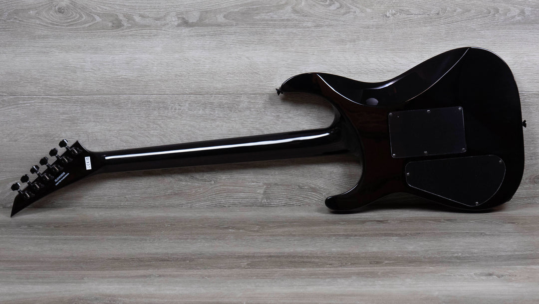 Jackson X Series Soloist SLX DX Graphic, Amaranth Fingerboard, Bullseye