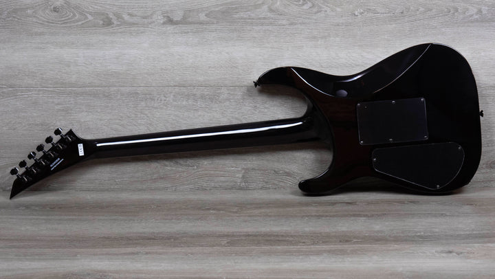 Jackson X Series Soloist SLX DX Graphic, Amaranth Fingerboard, Bullseye