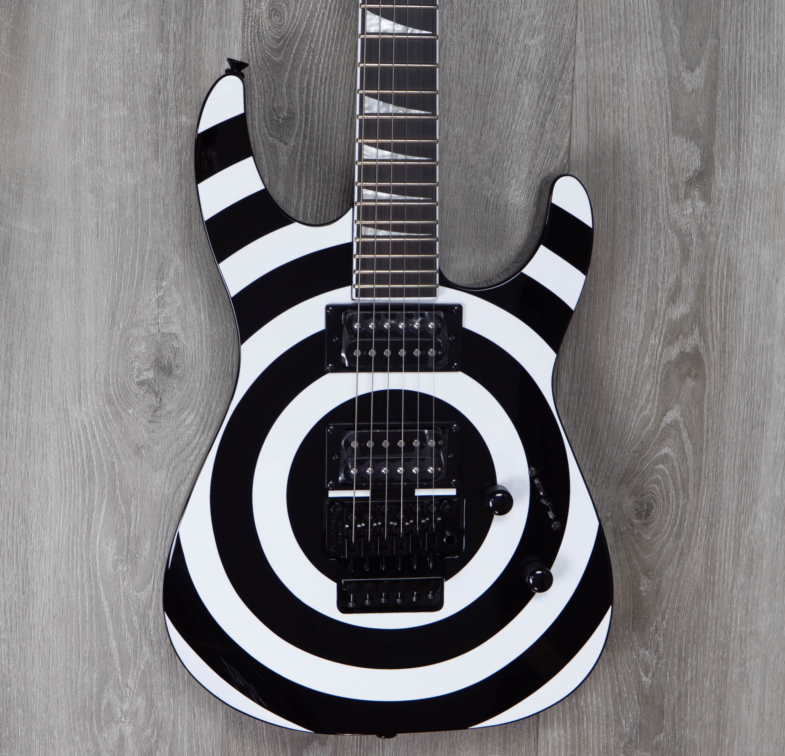Jackson X Series Soloist SLX DX Graphic, Amaranth Fingerboard