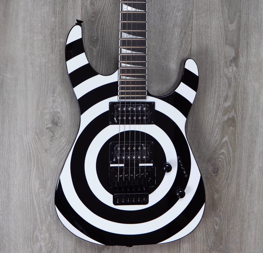 Jackson X Series Soloist SLX DX Graphic, Amaranth Fingerboard, Bullseye