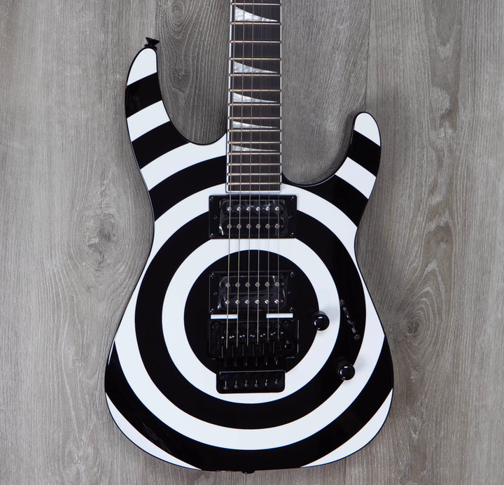 Jackson X Series Soloist SLX DX Graphic, Amaranth Fingerboard, Bullseye