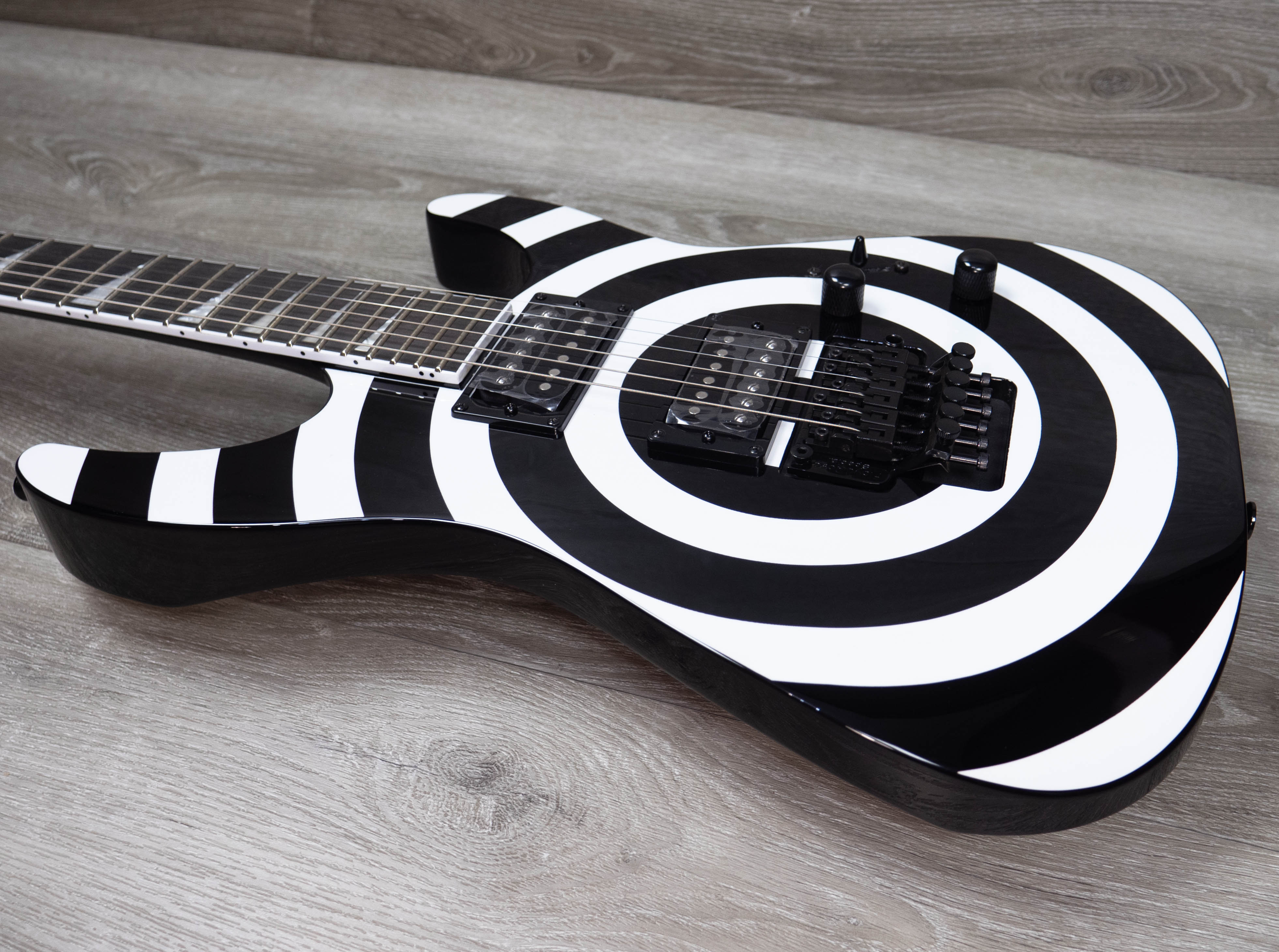 Jackson X Series Soloist SLX DX Graphic, Amaranth Fingerboard