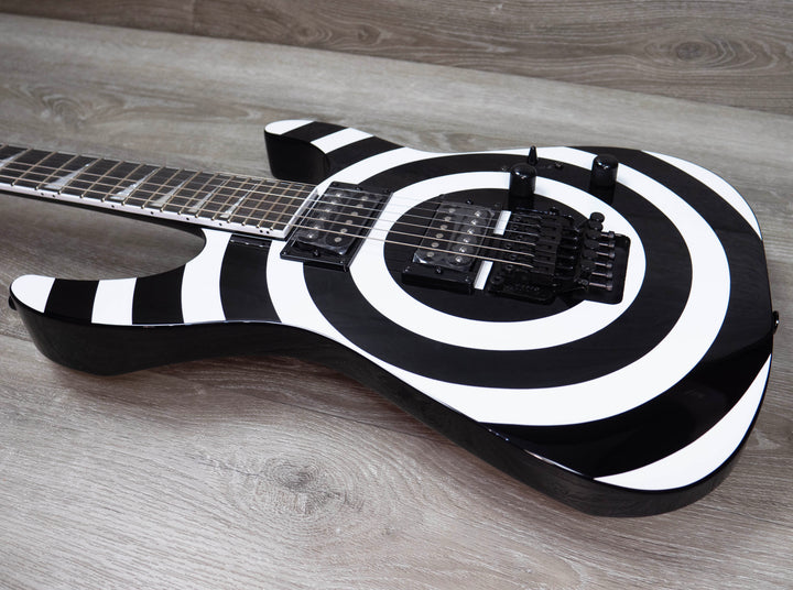 Jackson X Series Soloist SLX DX Graphic, Amaranth Fingerboard, Bullseye