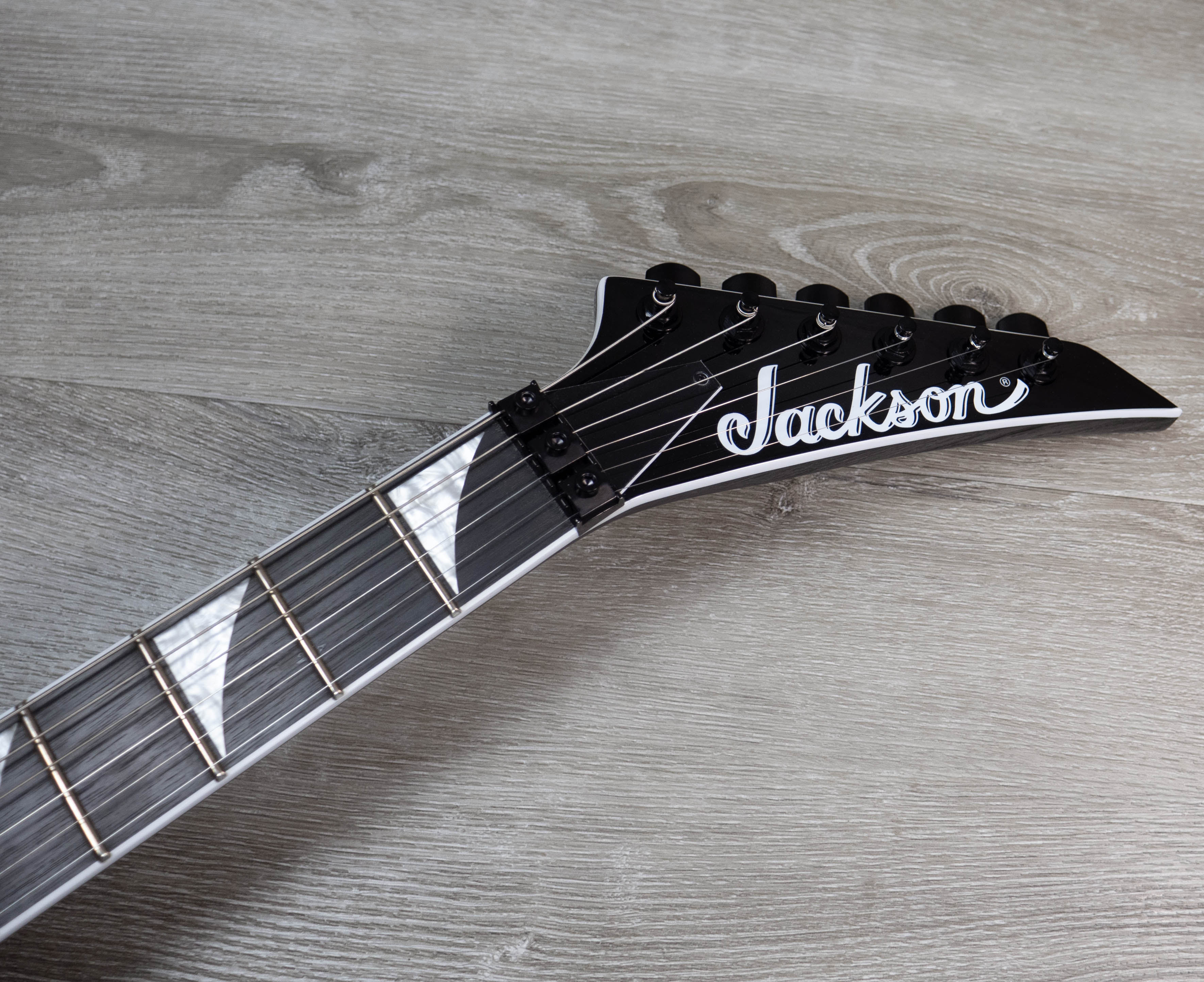 Jackson X Series Soloist SLX DX Graphic, Amaranth Fingerboard