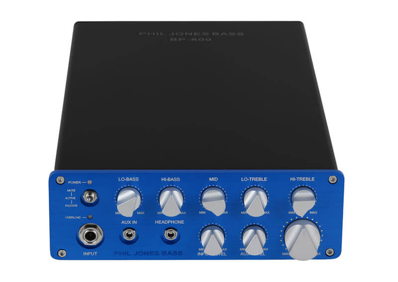 Phil Jones Bass BP-800 Compact Bass Amp Head