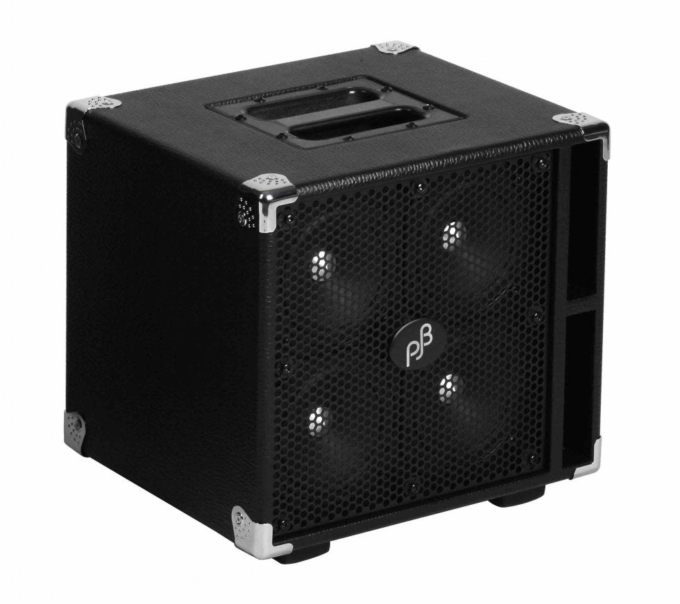 Phil Jones Bass C4 Bass Amp Cabinet, 4 x 5"