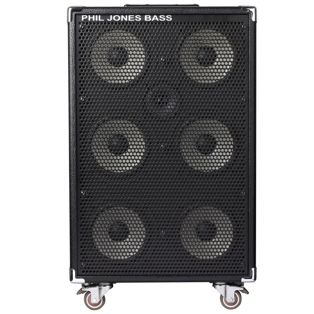 Phil Jones Bass CAB-67 Amplifier Cabinet, 6 x 7"