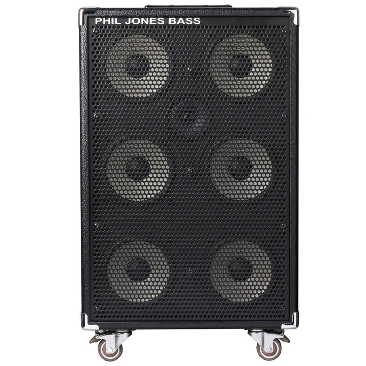 Phil Jones Bass CAB-67 Amplifier Cabinet, 6 x 7"