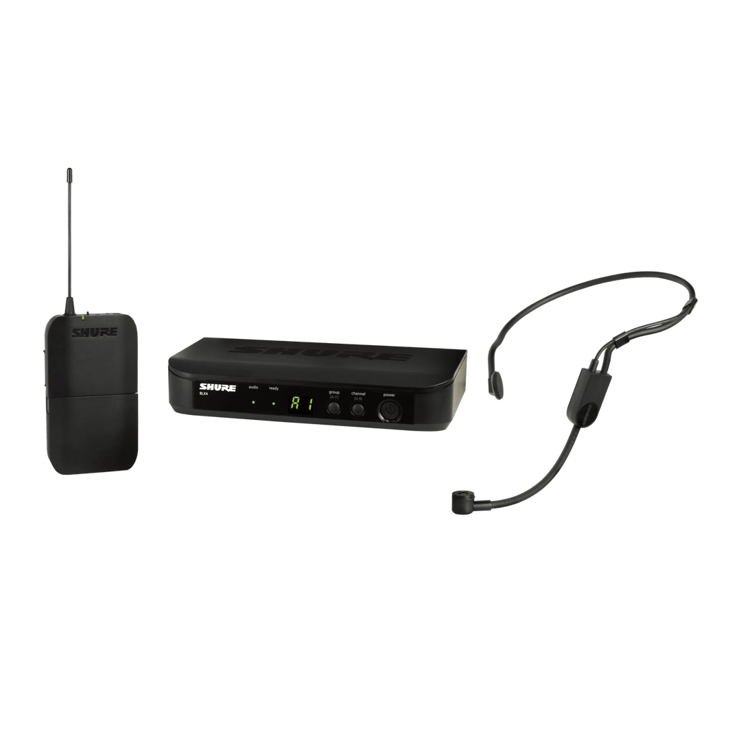 Shure BLX14UK/P31-K3E Wireless Headset System with PGA31 Headset