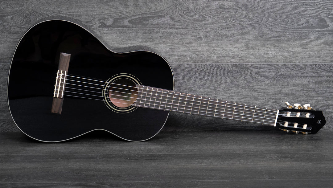 Yamaha C40 II Classical Guitar, Gloss Black