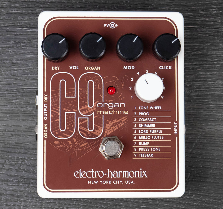 Pédale d'orgue Electro Harmonix C9
