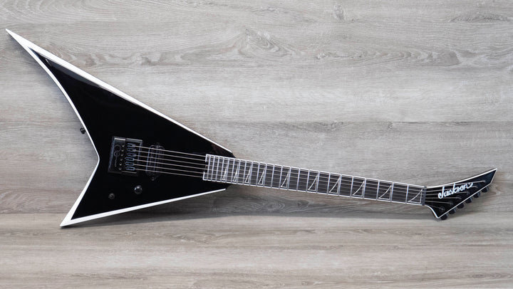 Jackson Pro Plus Series Signature Christian Andreu Rhoads RR24 EVTN, Ebony Fingerboard, Black with White Bevels