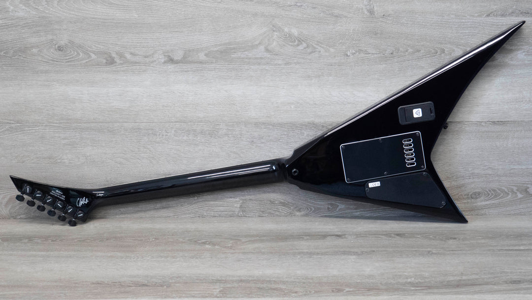 Jackson Pro Plus Series Signature Christian Andreu Rhoads RR24 EVTN, Ebony Fingerboard, Black with White Bevels