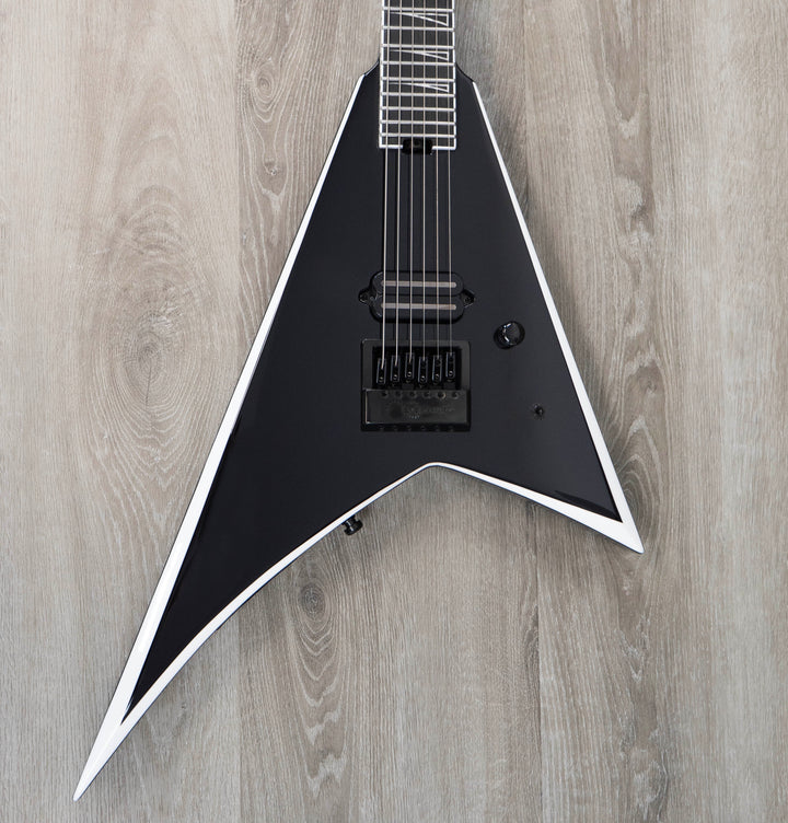 Jackson Pro Plus Series Signature Christian Andreu Rhoads RR24 EVTN, Ebony Fingerboard, Black with White Bevels