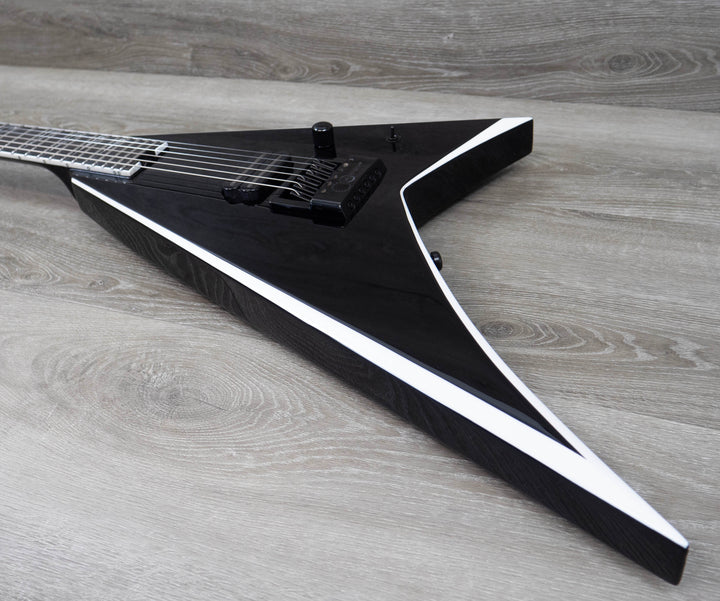 Jackson Pro Plus Series Signature Christian Andreu Rhoads RR24 EVTN, Ebony Fingerboard, Black with White Bevels