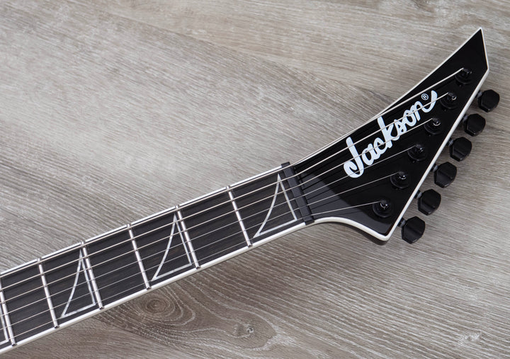 Jackson Pro Plus Series Signature Christian Andreu Rhoads RR24 EVTN, Ebony Fingerboard, Black with White Bevels