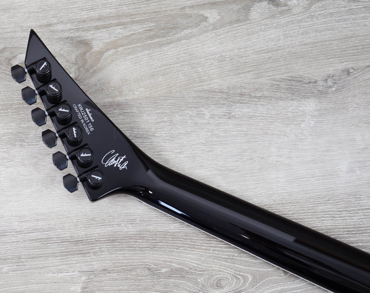 Jackson Pro Plus Series Signature Christian Andreu Rhoads RR24 EVTN, Ebony Fingerboard, Black with White Bevels