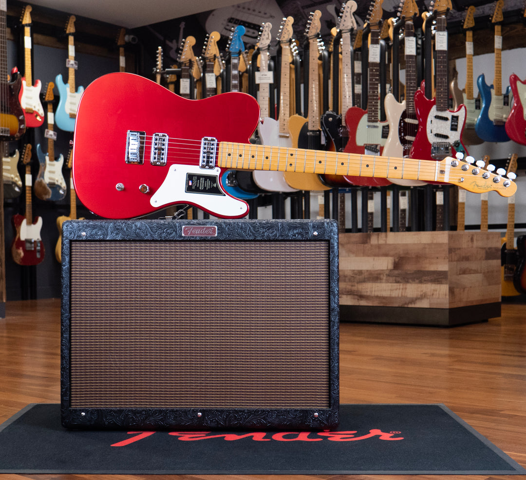 Fender 75th Anniversary American Professional Classic Cabronita Telecaster, Maple Fingerboard, Candy Apple Red