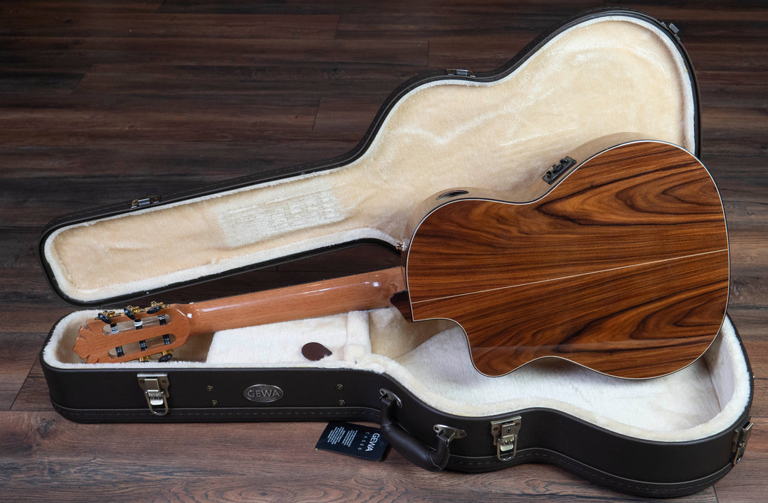 Manuel Rodriguez Café Cortado Rosewood, Electro-Acoustic Classical Cutaway