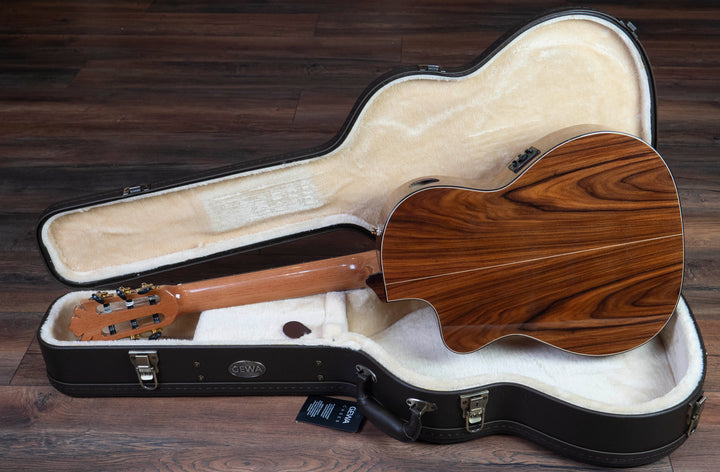 Manuel Rodriguez Café Cortado Rosewood, Electro-Acoustic Classical Cutaway