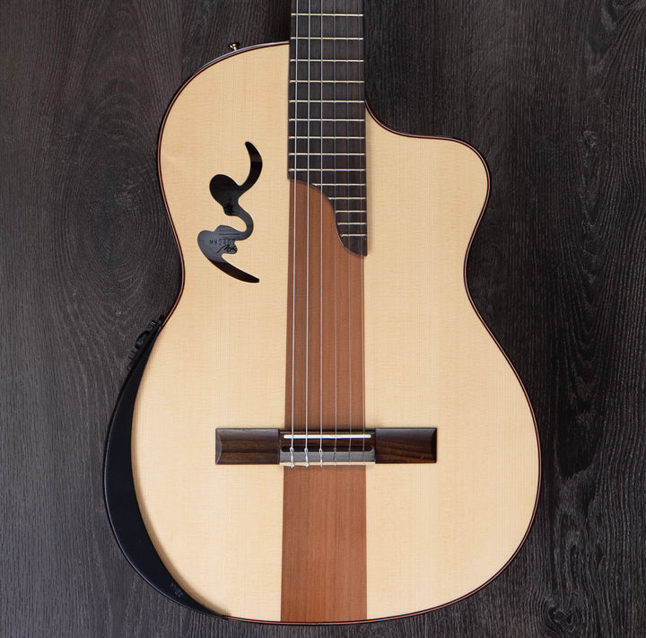 Manuel Rodriguez Café Cortado Rosewood, Electro-Acoustic Classical Cutaway