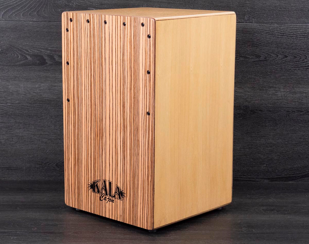 Kala Zebrawood Cajon