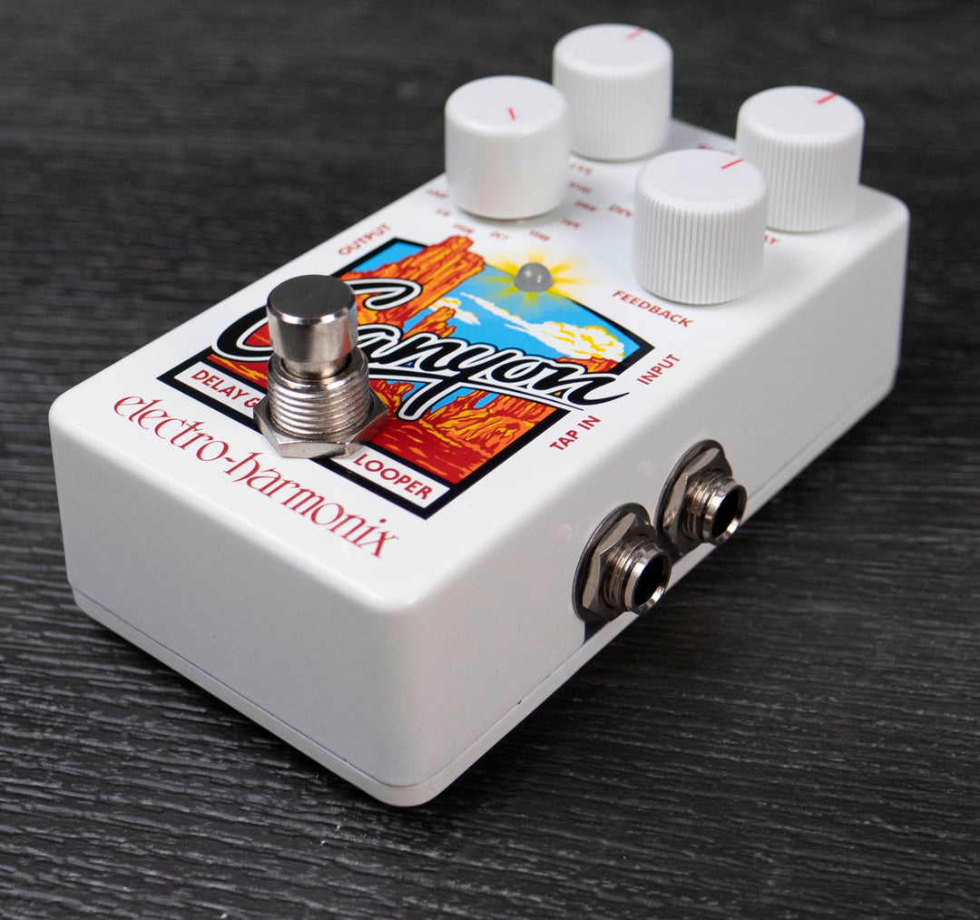 Electro Harmonix Canyon Delay and Looper Pedal