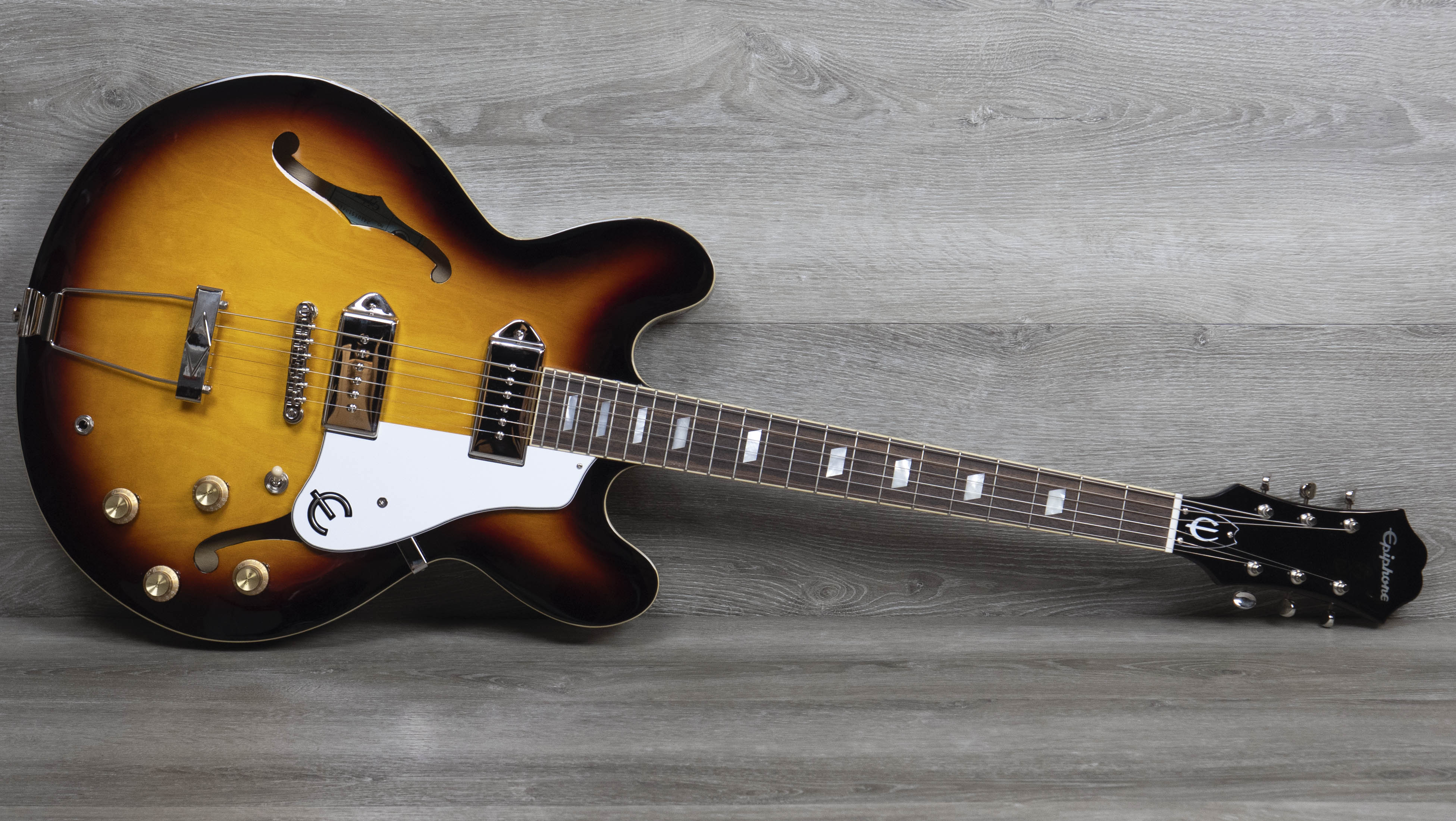 Epiphone Casino, Vintage Sunburst – A Strings