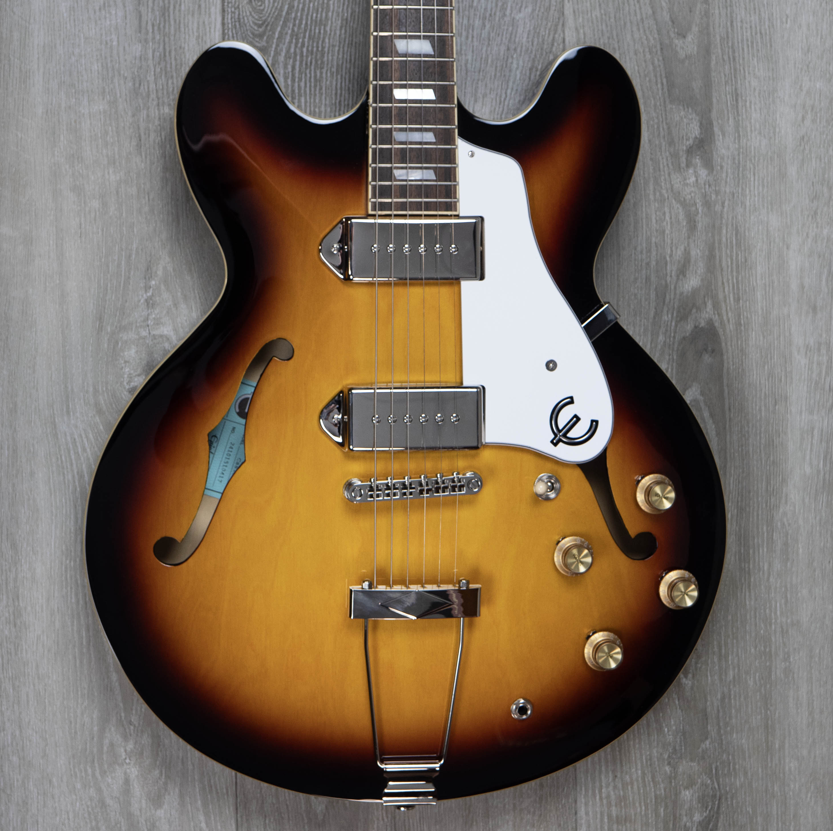 Epiphone◇Casino/Vintage Sunburst/2016/カジノ/中国製/ソフト