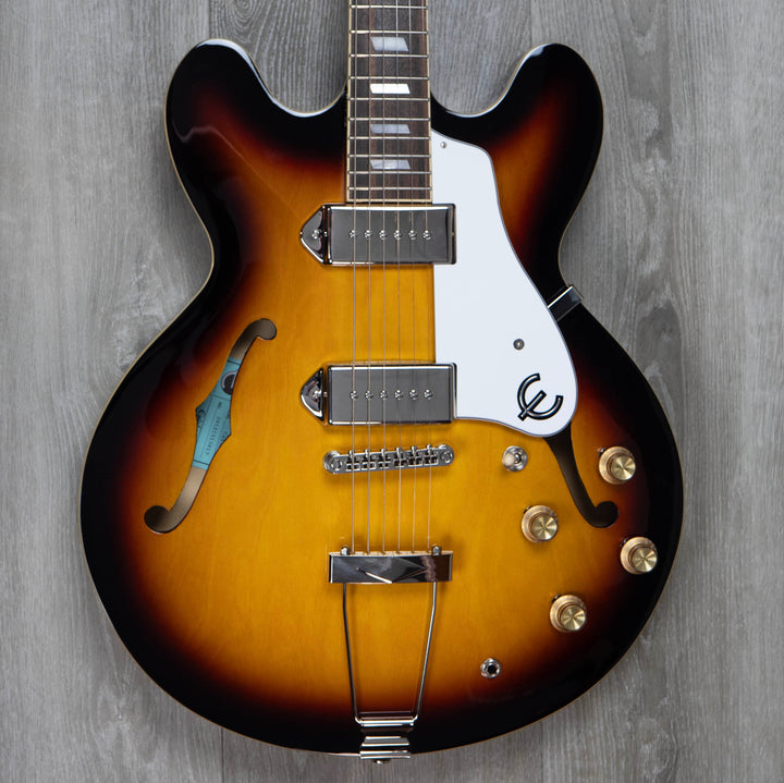 Epiphone Casino, Vintage Sunburst