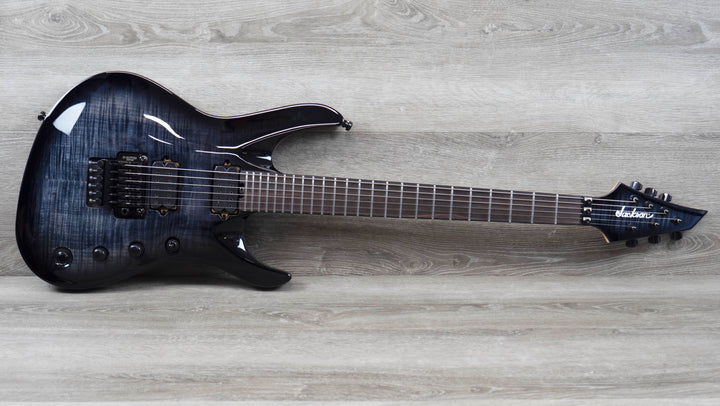 Jackson Pro Plus Signature Chris Broderick Soloist 6, Ebony Fingerboard, Transparent Black