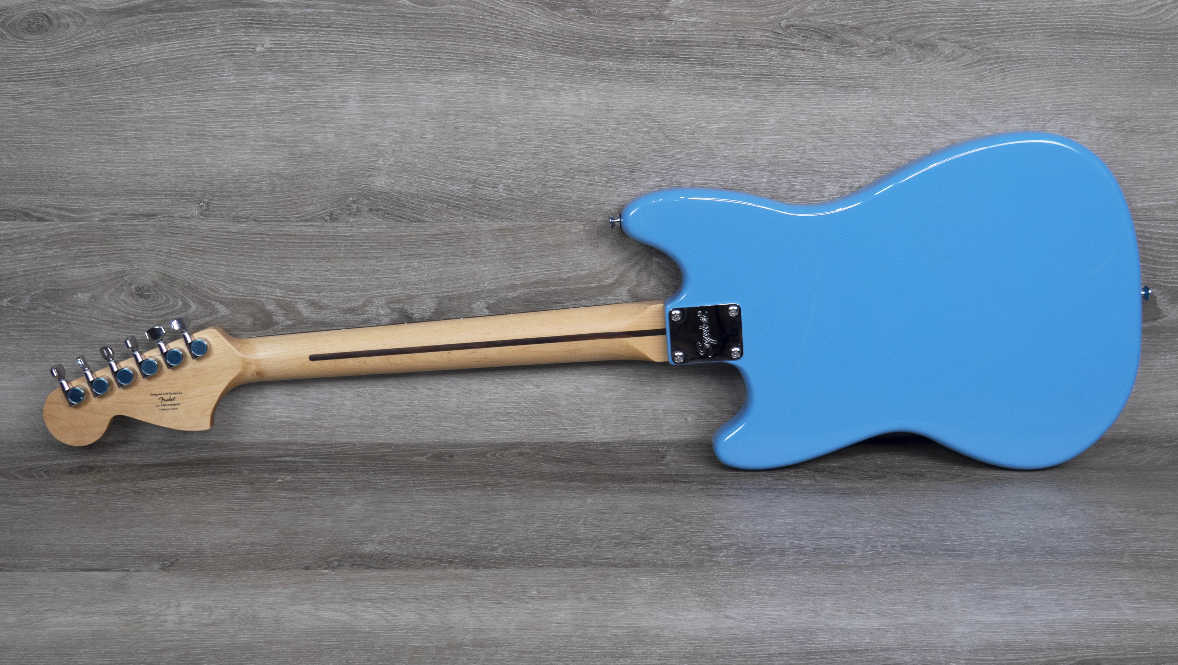 Squier Sonic Mustang HH, Laurel Fingerboard, Black Pickguard