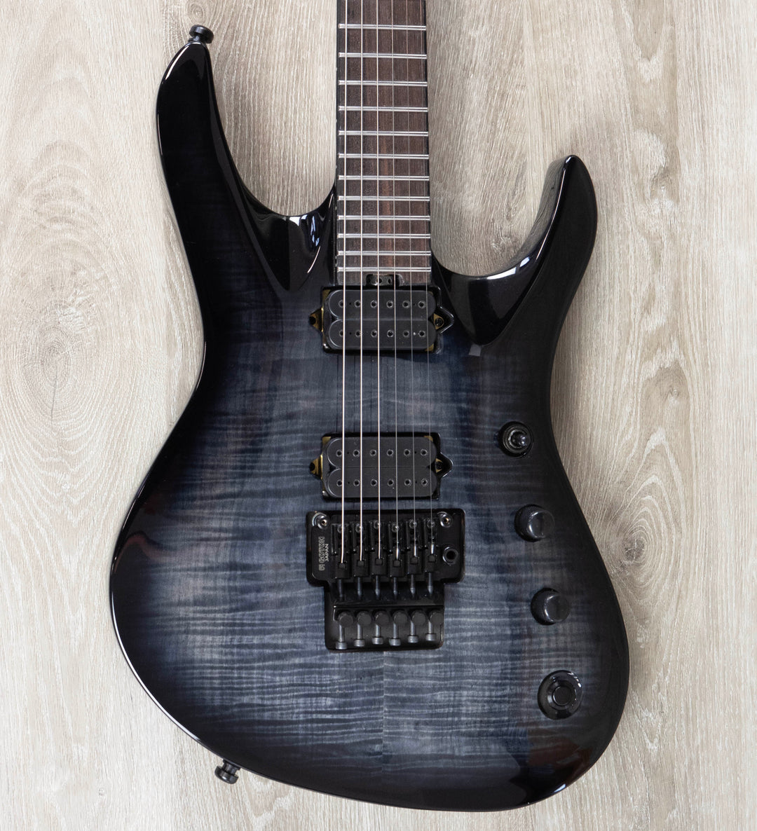 Jackson Pro Plus Signature Chris Broderick Soloist 6, Ebony Fingerboard, Transparent Black