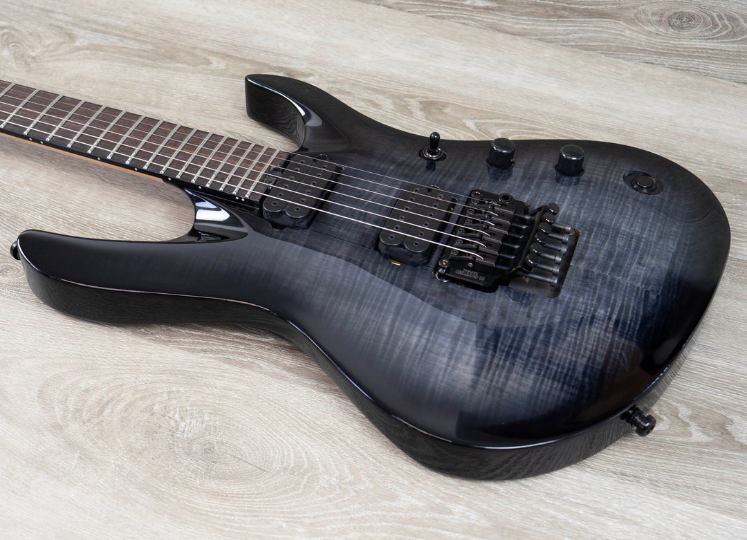 Jackson Pro Plus Signature Chris Broderick Soloist 6, Ebony Fingerboard, Transparent Black