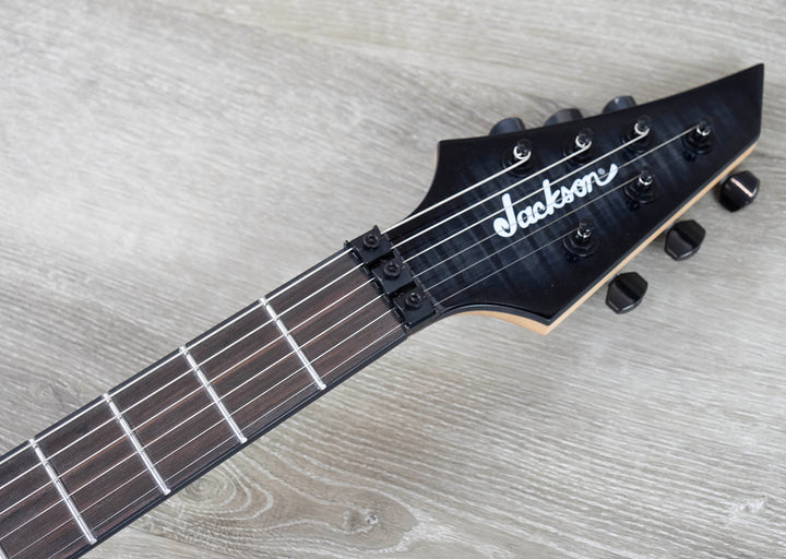 Jackson Pro Plus Signature Chris Broderick Soloist 6, Ebony Fingerboard, Transparent Black