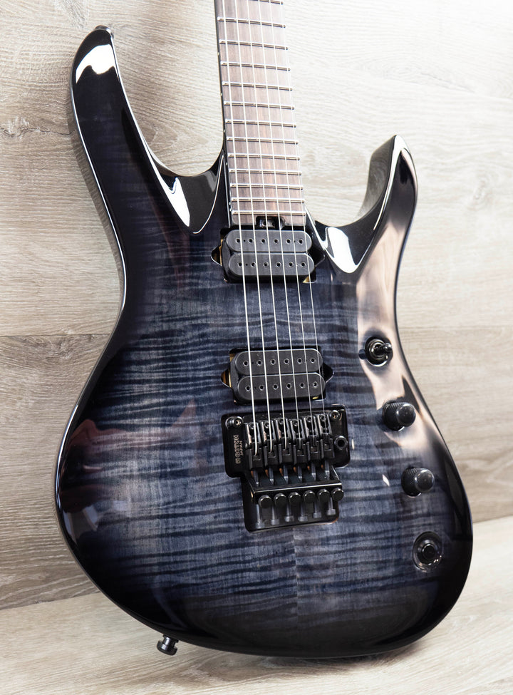 Jackson Pro Plus Signature Chris Broderick Soloist 6, Ebony Fingerboard, Transparent Black