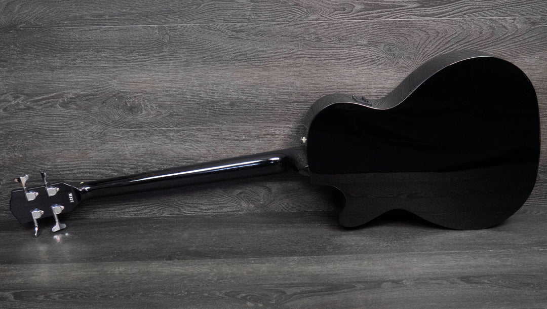 Fender CB-60SCE Bass, Laurel Fingerboard, Black