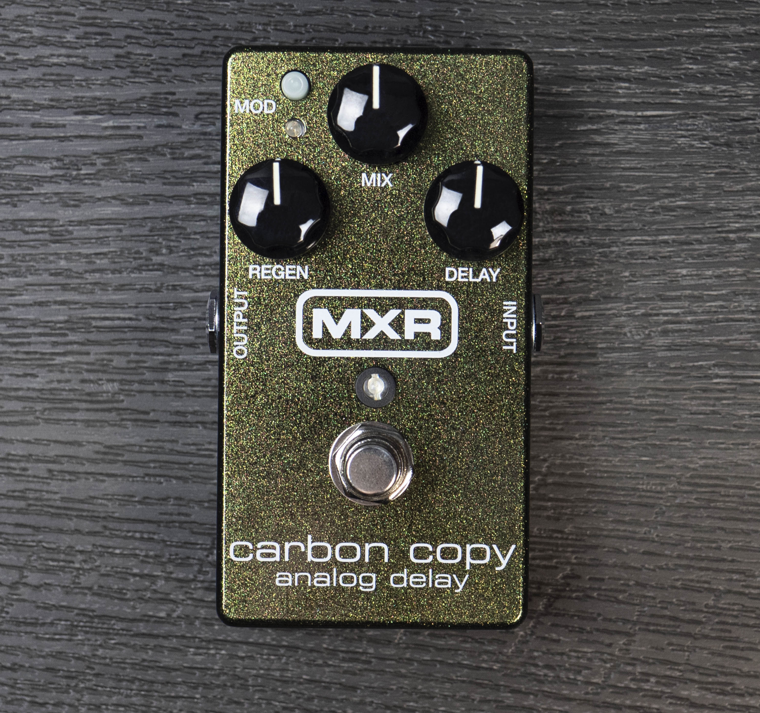 MXR M169 Carbon Copy Analogue Delay Pedal – A Strings
