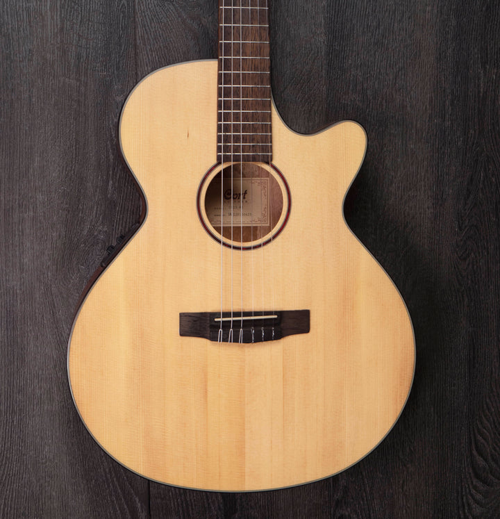 Cort CEC-3 Classical Guitar, Natural Stain