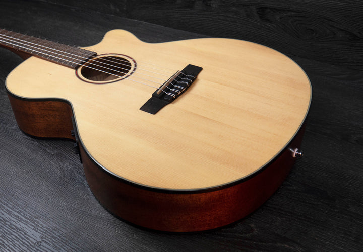 Cort CEC-3 Classical Guitar, Natural Stain