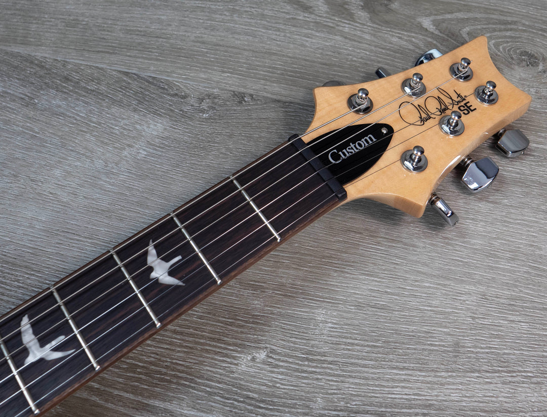 PRS SE Custom 24, éclat de charbon de bois