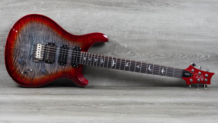 PRS SE Studio Electric Guitar, Charcoal Cherry Burst