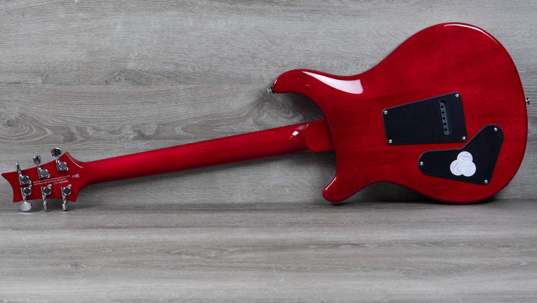 PRS SE Studio Electric Guitar, Charcoal Cherry Burst