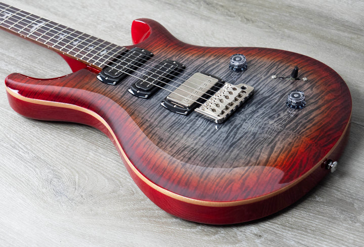 PRS SE Studio Electric Guitar, Charcoal Cherry Burst